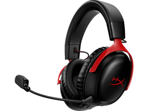Słuchawki HYPERX Cloud III Wireless Czarno-czerwony