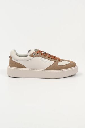 Karl Lagerfeld sneakersy skórzane MAXI KUP RSG