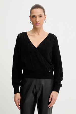 Guess sweter z dodatkiem wełny IZABELLA
