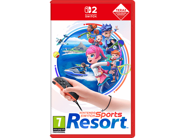 Gra Switch 2 NINTENDO Sports Resort