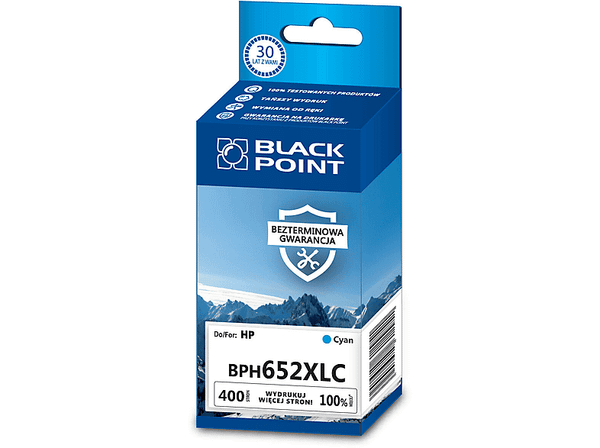 Tusz BLACK POINT BPH652XLC