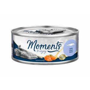 MOMENTS Adult Łosoś 48x70 g