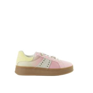 Damskie różowe sneakersy Bagatt D31AVW025569-3681