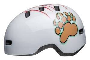 Kask dziecięcy BELL LIL RIPPER biały grizzly (45-52)