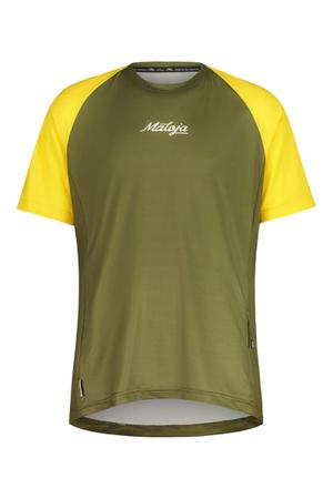 Maloja Koszulka rowerowa DentroM. Multi Cycle Tee moss multi (XL)