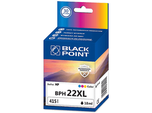 Tusz BLACK POINT BPH22XL