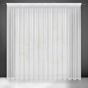 Firana PILAR 350 x 270 cm taśma biały