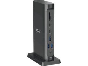 Stacja dokująca USB-C ISY IDO-3000 15 w 1