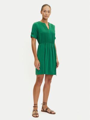 Tatuum Sukienka codzienna Oliwera T2505.208 Zielony Regular Fit