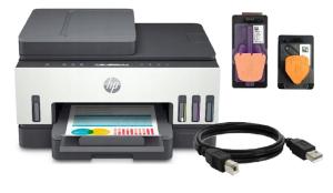 Drukarka atramentowa kolorowa HP Smart Tank 7305 All-in-One zatankowana