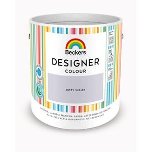 Farba lateksowa Beckers Designer Colour Misty Violet 2,5 l