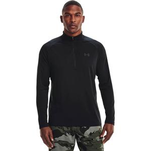 Under Armour UA Tech 2.0 1/2 Zip męska bluza treningowa sportowa czarna (M)