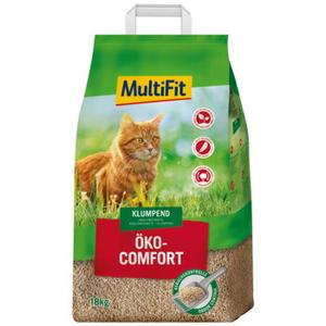 MultiFit Comfort żwirek zbrylający się 18 kg