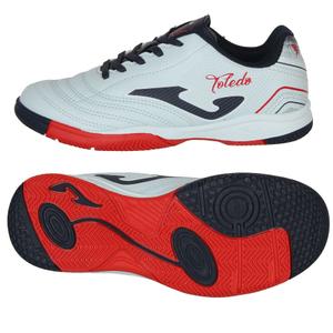 JOMA buty piłkarskie dziecięce TOLEDO JR 2505 BLUE INDOOR (37)