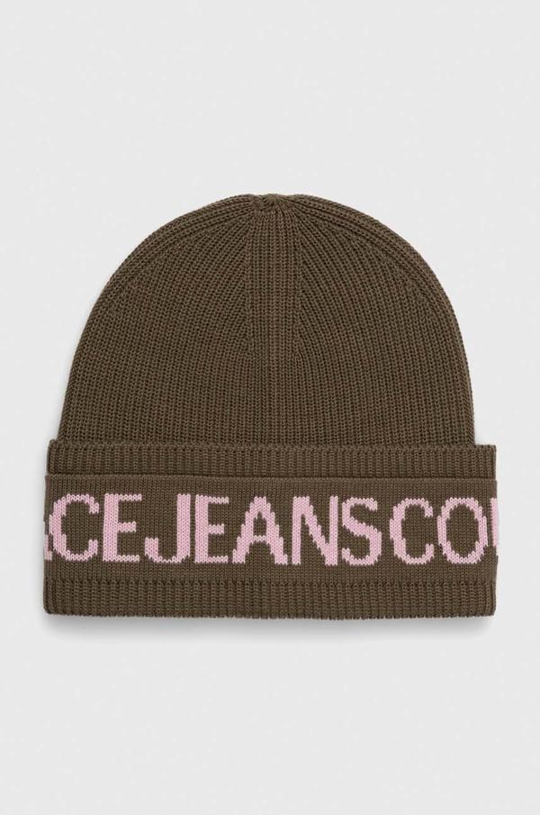 Versace Jeans Couture czapka wełniana
