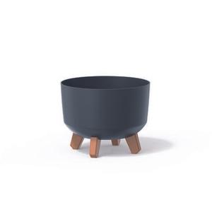 Doniczka GRACIA STANDARD 23,8 cm antracytowy