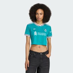 Koszulka Liverpool FC 25/26 Third Cropped