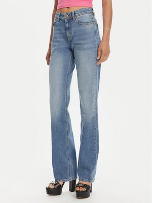Versace Jeans Couture Jeansy 78HAB5D8 Granatowy Slim Fit