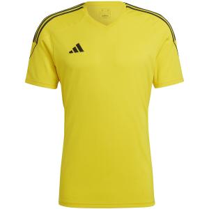 ADIDAS koszulka sportowa męska t-shirt treningowy Aeroready HR4609 żółta (XL)