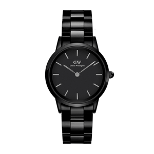 Daniel Wellington DW Watch Iconic Link Ceramic 28mm Black