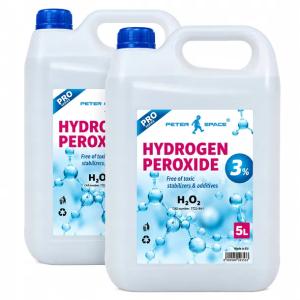 Woda utleniona 3% 10L nadtlenek wodoru Peter Space