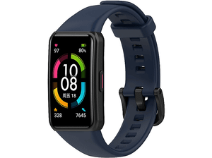 Opaska YUNMI do Huawei Band 6 Granatowy