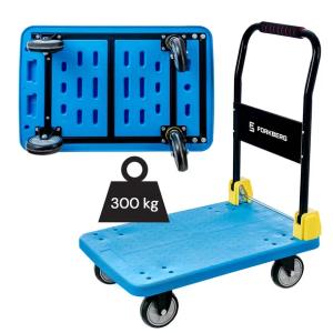 Wózek Transportowy Platformowy SKŁADANY 300KG MAGAZYNOWY FORKBERG