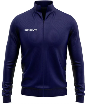 GIVOVA bluza damska treningowa  MA011 granatowa (M)