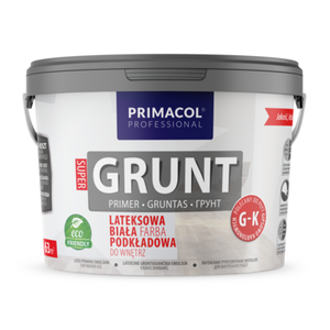 Emulsja podkładowa Supergrunt 9 l Primacol Professional