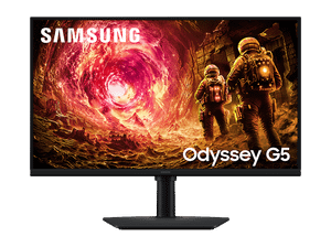 Monitor SAMSUNG Odyssey G5 LS27FG502EUXEN 27 QHD IPS 1ms 180Hz FreeSync G-Sync Czarny