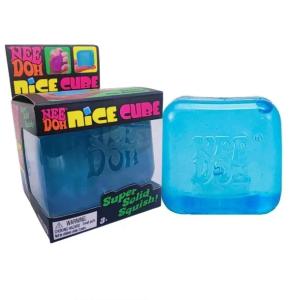 Oryginalny Gniotek antystresowy Schylling NeeDoh Nice Cube kostka lodu