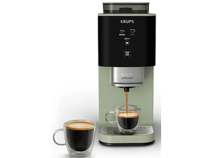 Ekspres ciśnieniowy KRUPS SA401LE0 Coffee Crush 15cm szerokości Pistacjowy
