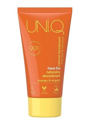 Uni.Q Have Fun Naturalny Dezodorant Mango i Migdał 50ml