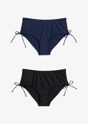 Modelujące figi bikini (2 pary), lekki stopień modelowania sylwetki
