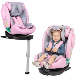 Fotelik samochodowy IBIZA 40-150cm Isofix I-size Obrotowy 360° SUMMER BABY