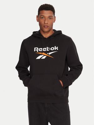 Reebok Bluza RK25151CCM Czarny Regular Fit