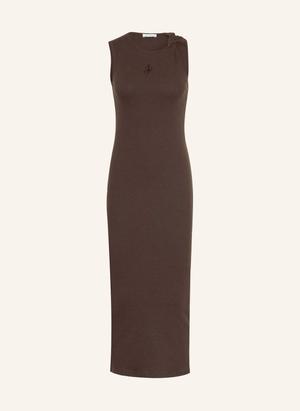 Jw Anderson Sukienka braun