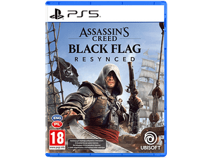 Gra PS5 CENEGA Assassin's Creed Black Flag Resynced