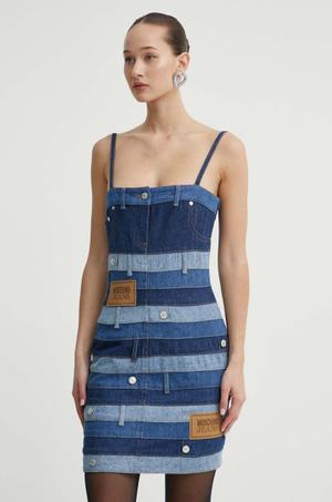 Moschino Jeans sukienka jeansowa