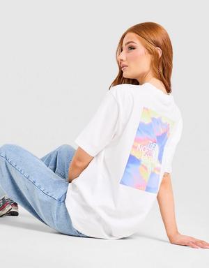 The North Face T-Shirt Oversize Mountain Prism