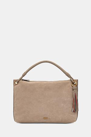 Tommy Hilfiger torebka damska zamszowa