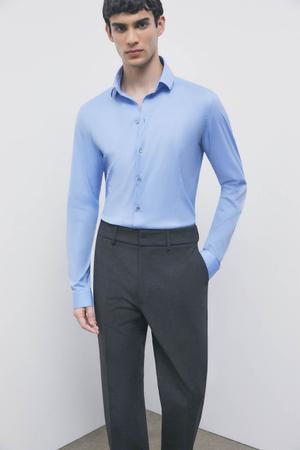 Koszula slim fit „ESSENTIAL” z popeliny