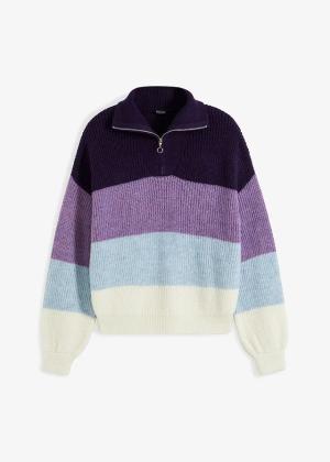 Sweter ze stójką