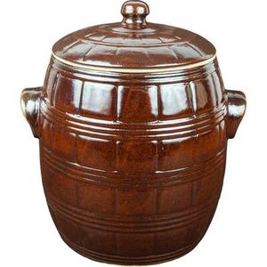 Beczka kamionka 4,5 l z pokrywką Browin