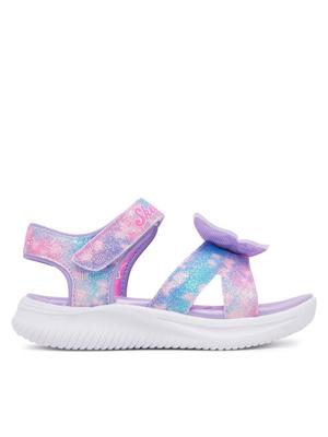 Skechers Sandały Jumpsters Sandal-Butterfly Brites 303109L/LVMT Fioletowy