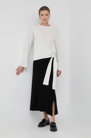 Dkny sweter wełniany