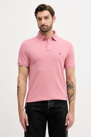 Tommy Hilfiger polo męskie bawełniane z elastanem