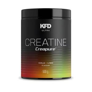 KFD Ultra Creatine - Creapure - 500g - o smaku COLI Z LIMONKĄ