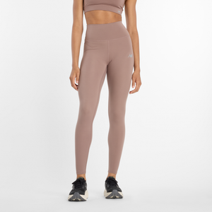 Legginsy damskie do jogi New Balance Harmony WP51126EAS – beżowe
