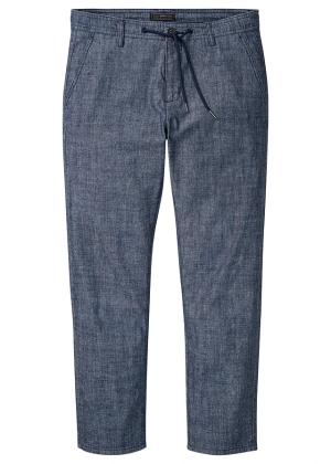 Spodnie chino chambray, Regular Fit Straight